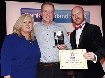 John Gribbon Easydrive Best in the West 2016